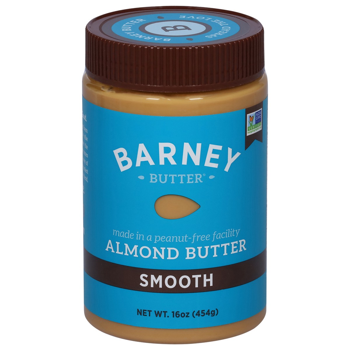slide 1 of 9, Barney Butter Smooth Almond Butter, 16 oz
