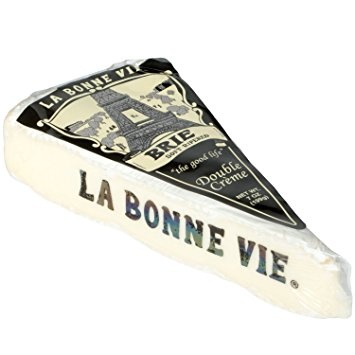 slide 1 of 1, La Bonne Vie Brie Cheese, per lb