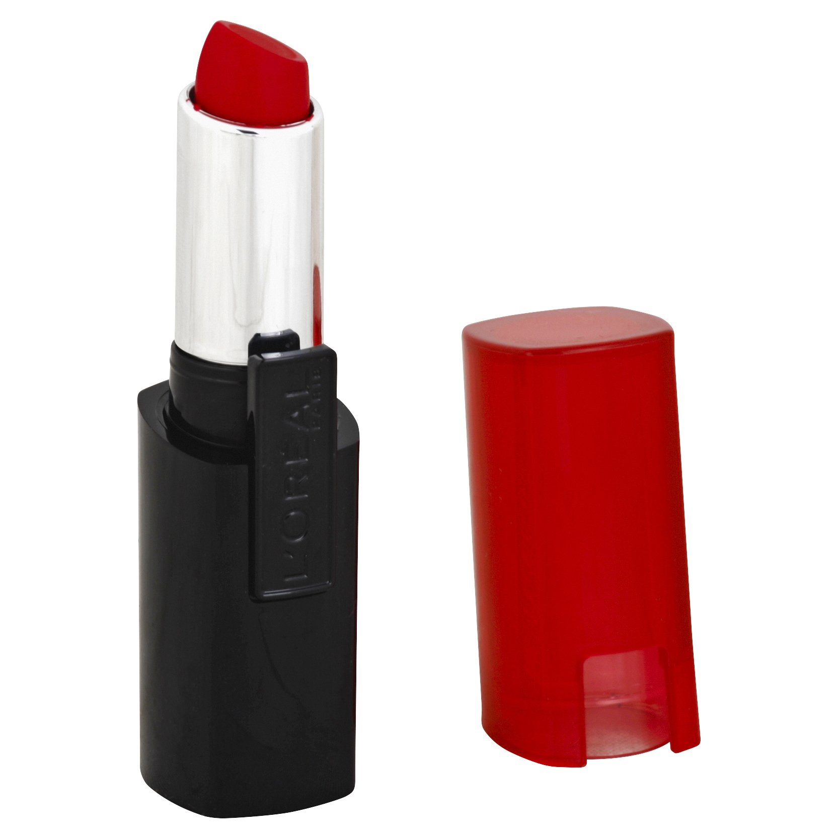 slide 1 of 3, L'Oréal Lipstick, Ravishing Red 312, 0.09 oz