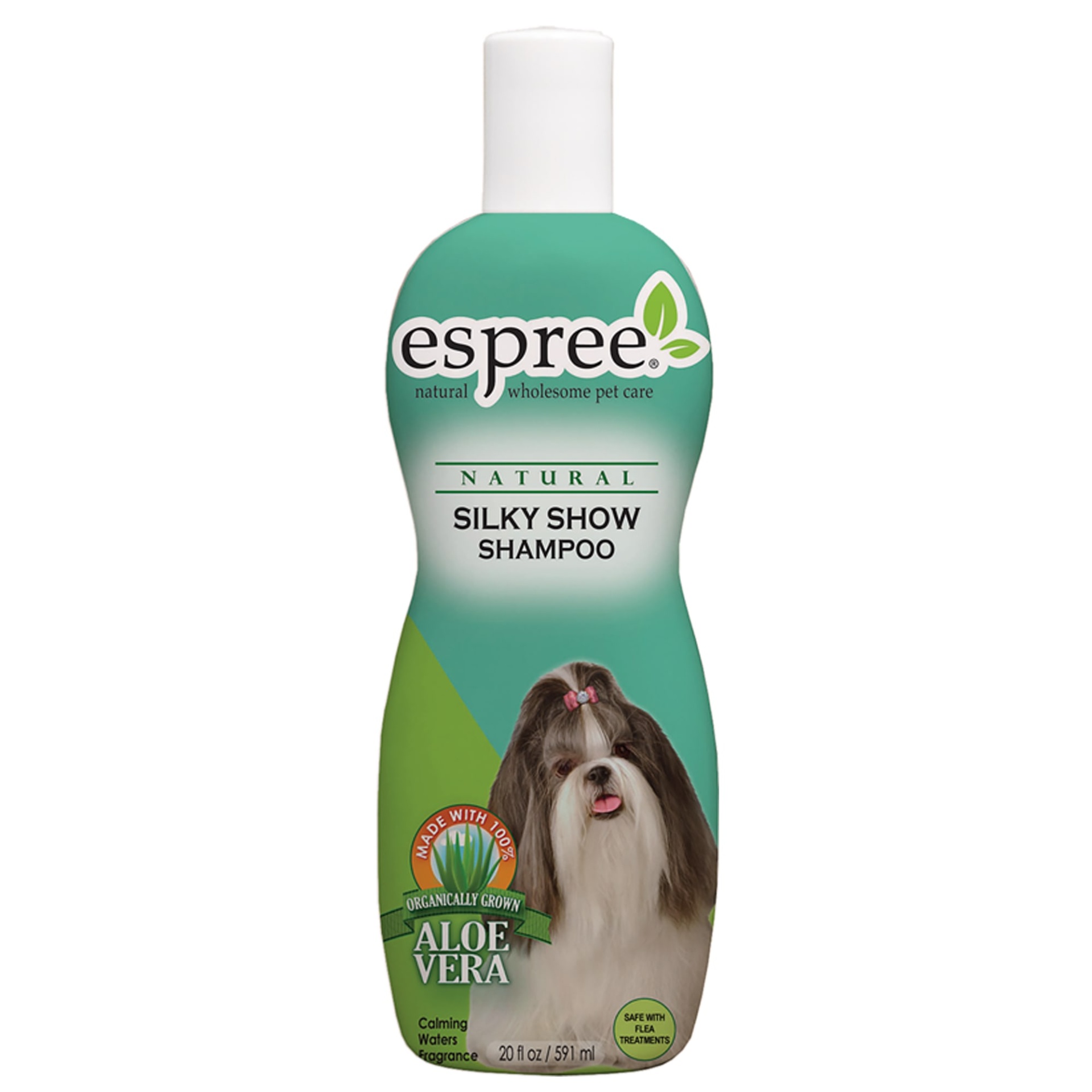 slide 1 of 1, Espree Natural Silky Show Dog and Cat Shampoo, 20 fl oz