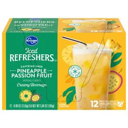 Kroger Pineapple Passion Fruit Iced Refreshers