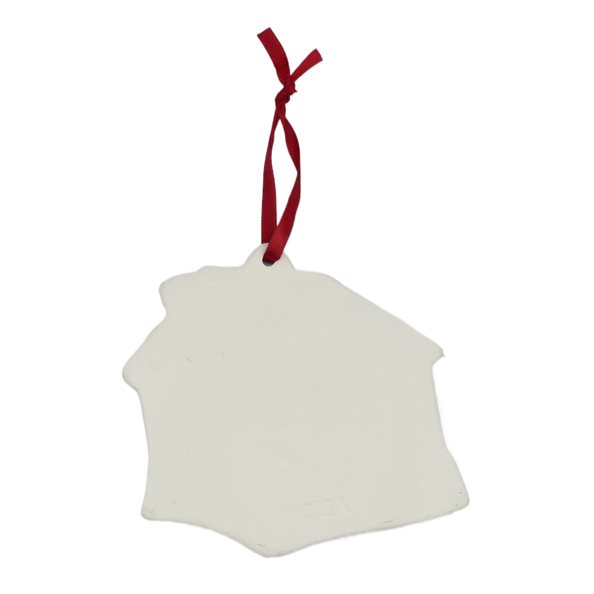 slide 4 of 4, 4.25" Diy Ceramic House Ornament By Make Market, 4.25 in