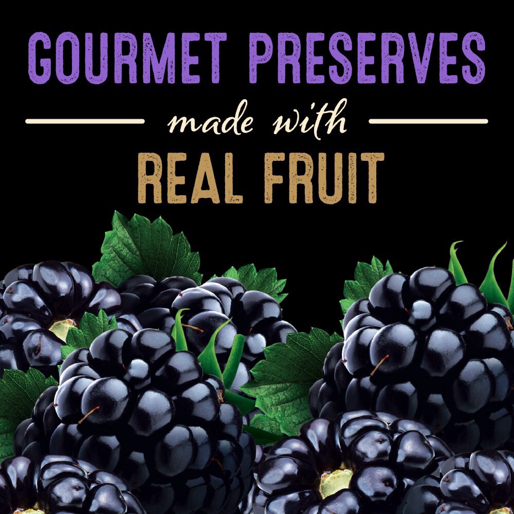 slide 2 of 4, Private Selection Blackberry Preserves, 1 ct