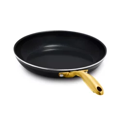 GreenPan Studio 10" Open Frypan, Ceramic Nonstick - Black