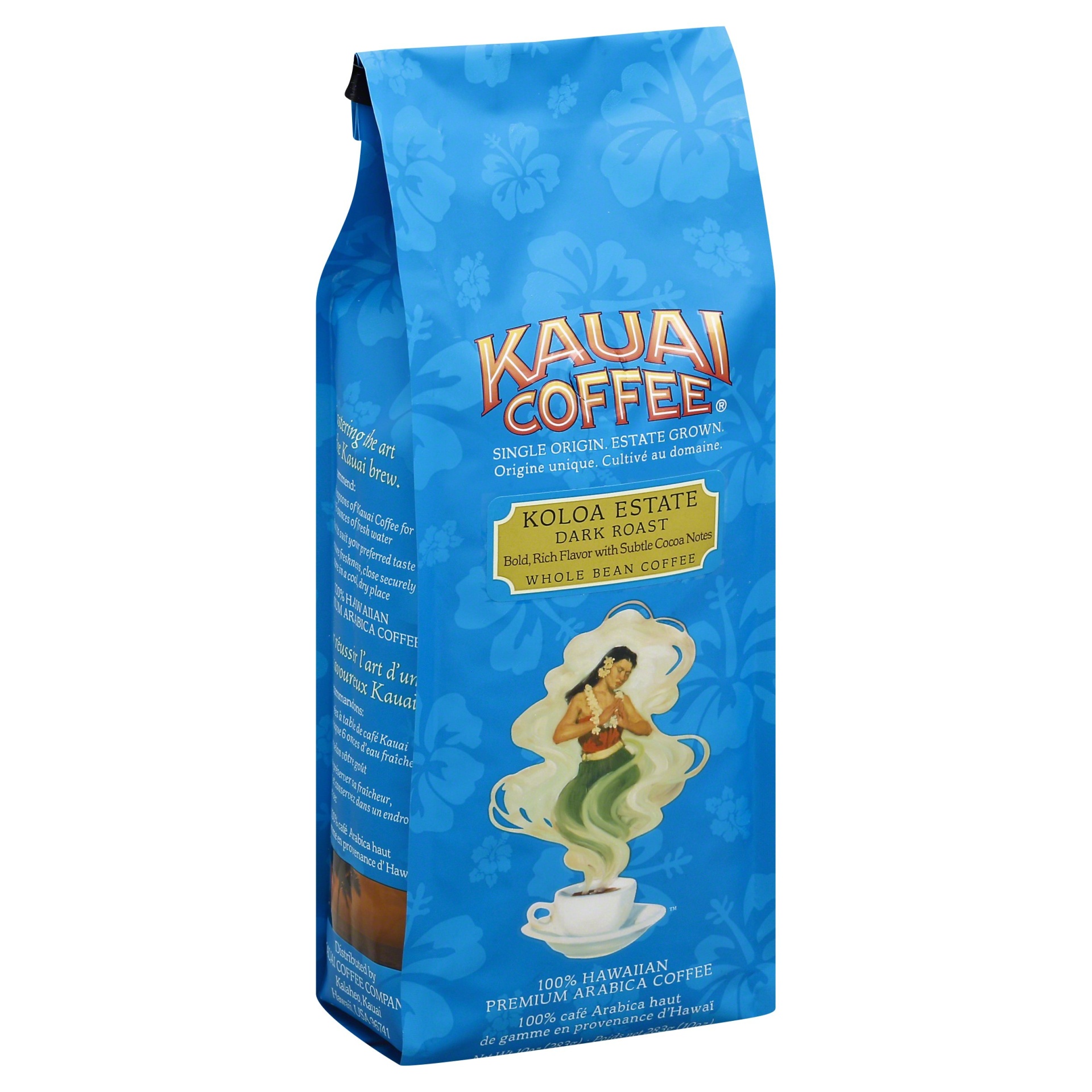 Kauai Coffee Whole Bean Koloa Dark Roast 10 oz | Shipt