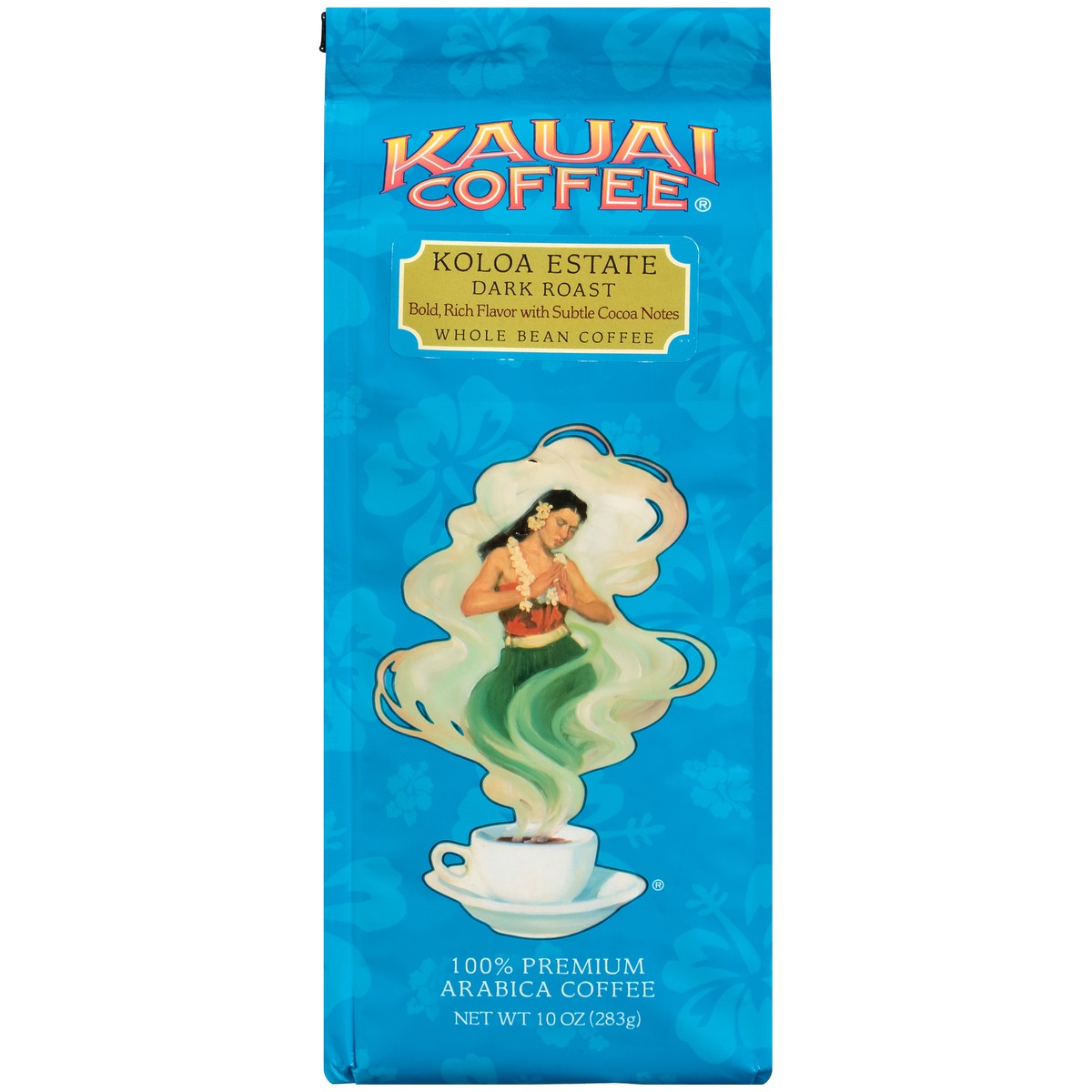 slide 1 of 4, Kauai Coffee Koloa Estate Dark Roast Whole Bean Coffee 10 oz. Bag, 10 oz