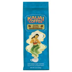 Kauai Coffee Koloa Estate Dark Roast Whole Bean Coffee - 10 oz