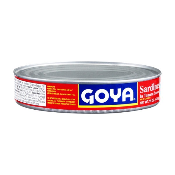 slide 1 of 1, Goya Sardines in Tomato Sauce - 15 oz, 15 oz