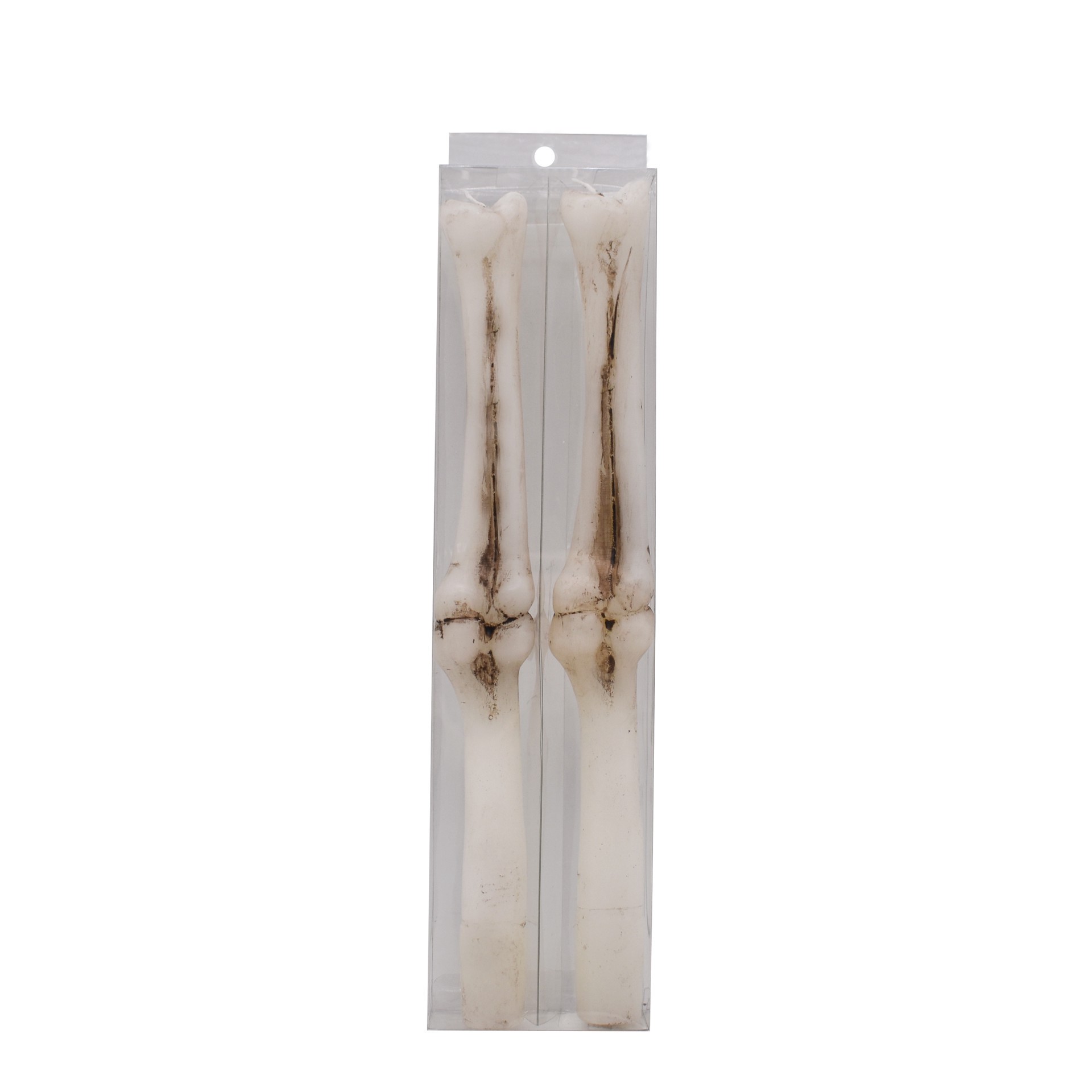 slide 2 of 3, 10" Bone Taper Candles, 2ct. By Ashland, 2 ct