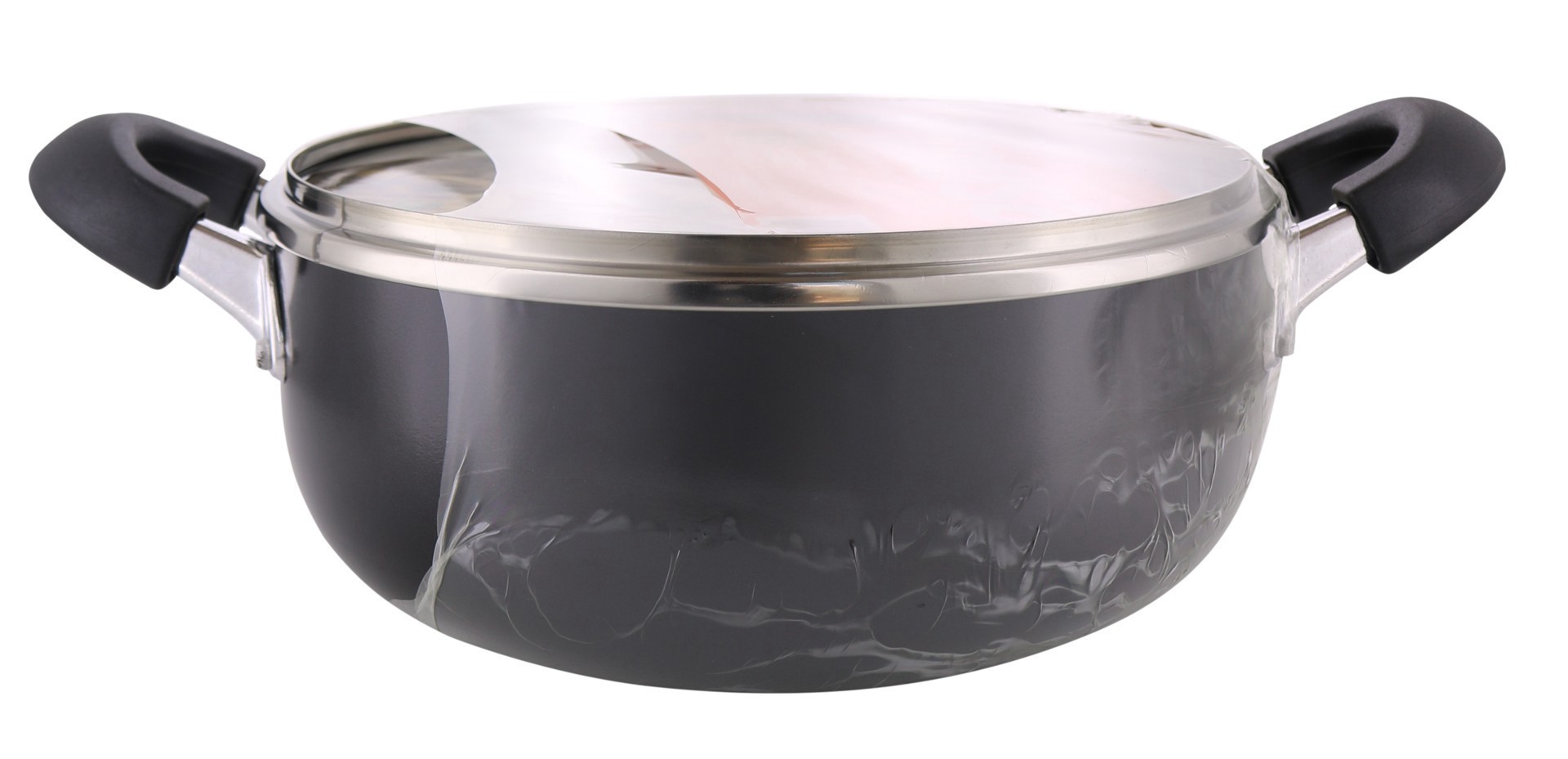 slide 1 of 1, IMUSA Dutch Oven Glass Lid N/stick, 1 ct