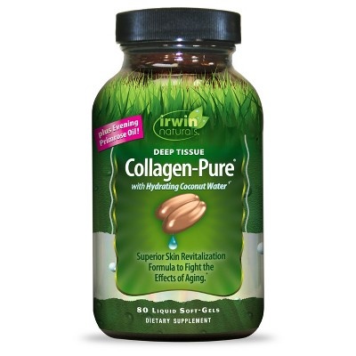 slide 1 of 4, Irwin Naturals Collagen Pure, 80 ct