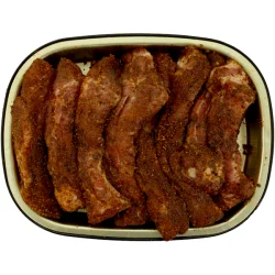 Fresh Selected Baby Pork Riblets (Avg. 6 - 8 Count) - Tasty Tailgating