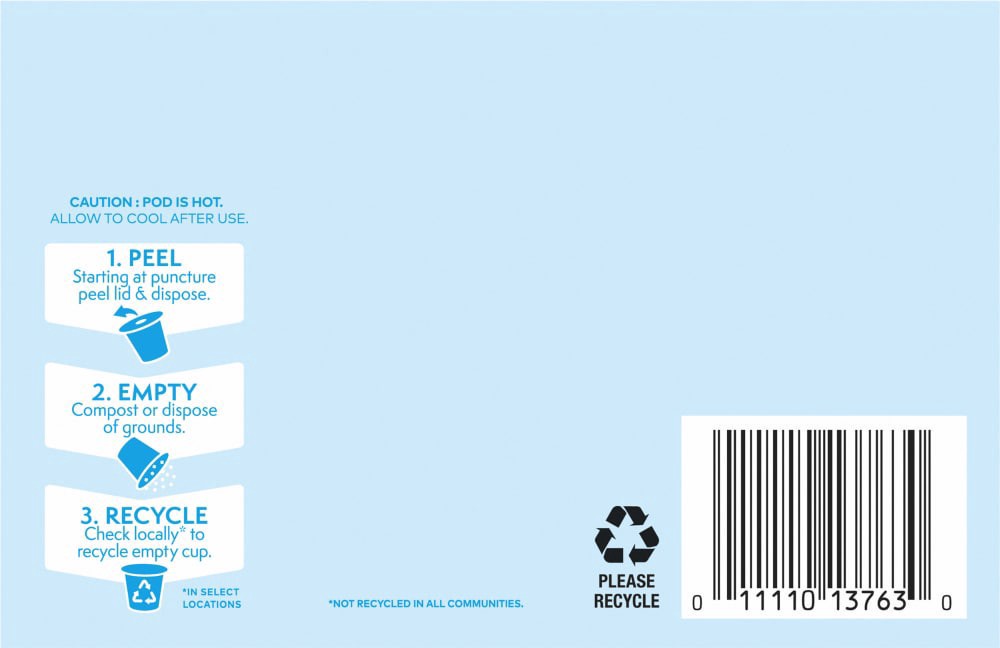 slide 4 of 5, Kroger Wildberry Jam Singe Serve Pods - 12 ct; 0.31 oz, 12 ct; 0.31 oz