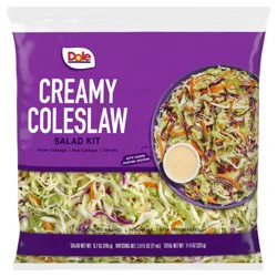 Dole Creamy Coleslaw Classic Kit
