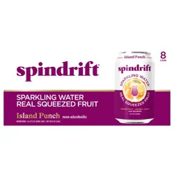 Spindrift 12 oz. Island Punch Sparkling Water 8pk - 8 ct