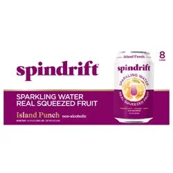 Spindrift 12 oz. Island Punch Sparkling Water 8pk - 8 ct