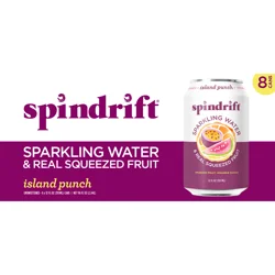 Spindrift 12 oz. Island Punch Sparkling Water 8pk - 8 ct