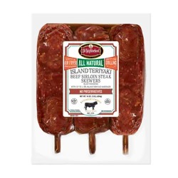 Old Neighborhood Marinated Beef Skewers Island Teriyaki Flavor