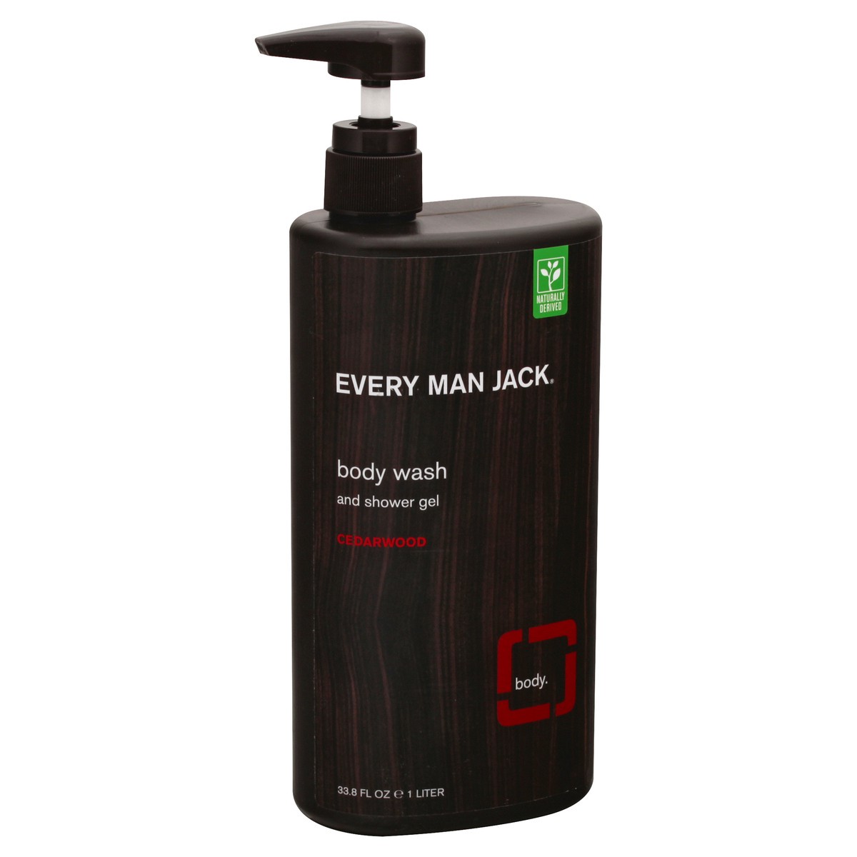 slide 9 of 9, Every Man Jack Body Wash Cedarwood, 33.8 fl oz