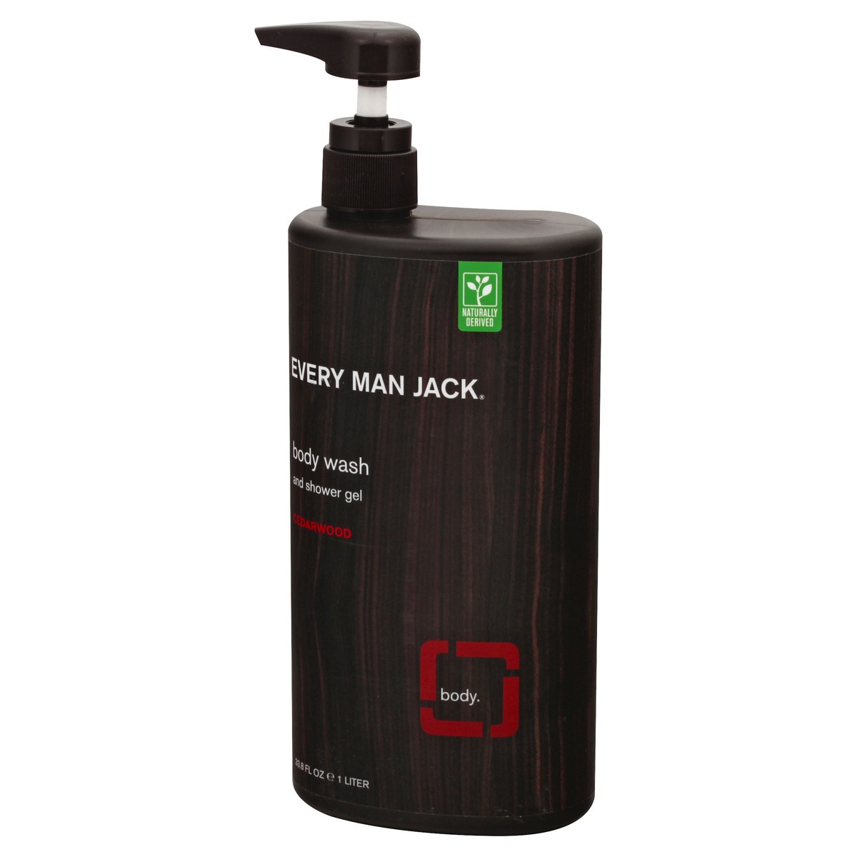 slide 2 of 9, Every Man Jack Body Wash Cedarwood, 33.8 fl oz