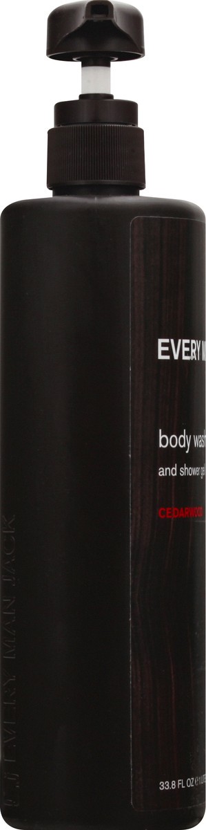 slide 7 of 9, Every Man Jack Body Wash Cedarwood, 33.8 fl oz