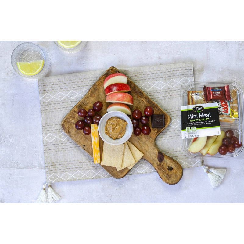 slide 2 of 2, Taylor Farms Sweet and Salty Mini Meal, 6.37 oz