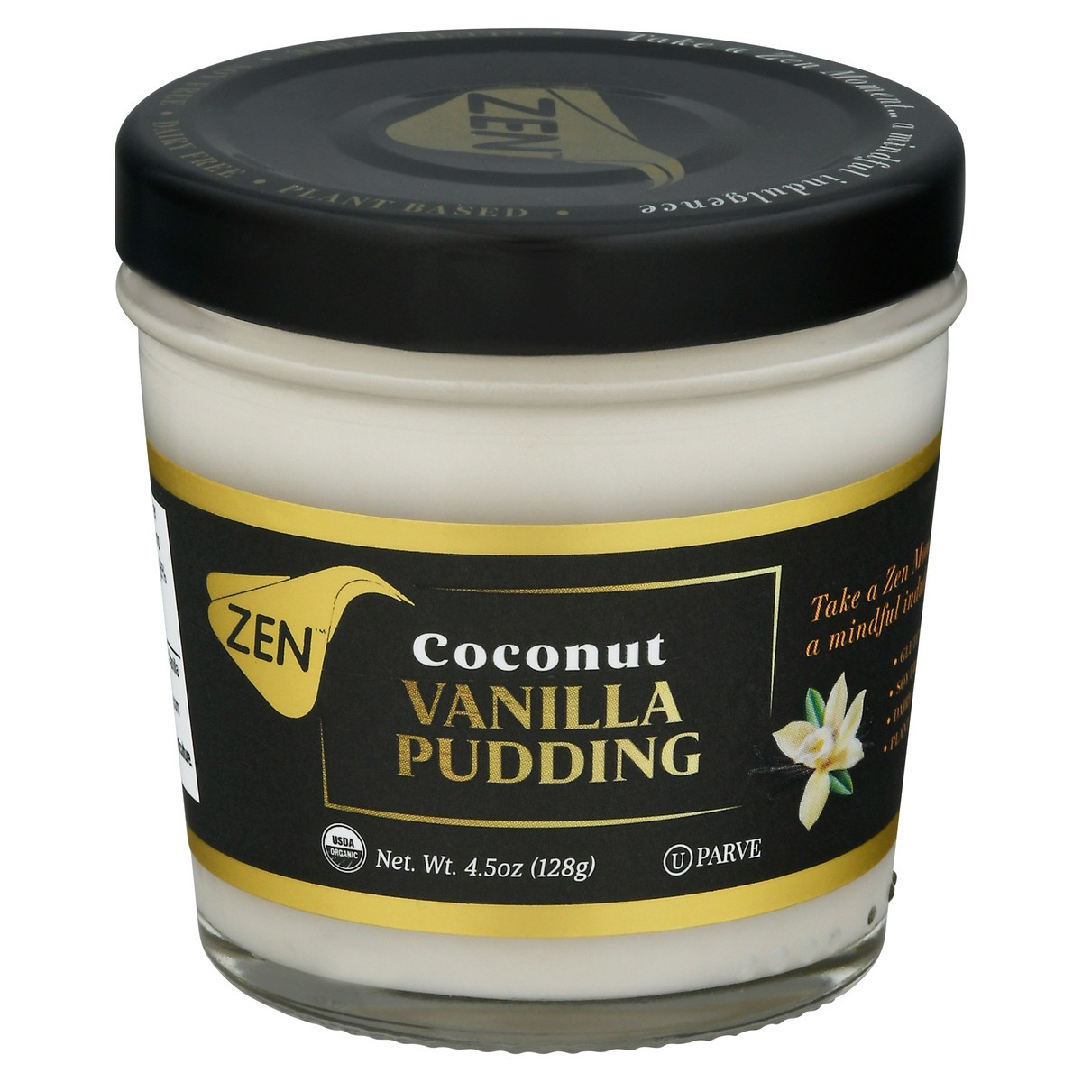 slide 10 of 13, Zen Vanilla Coconut Milk Pudding, 4.5 oz