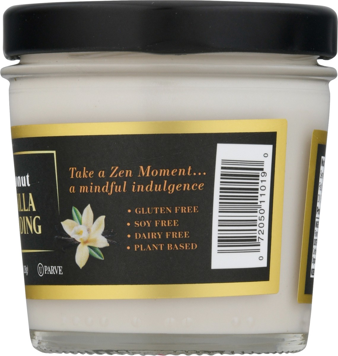 slide 5 of 13, Zen Vanilla Coconut Milk Pudding, 4.5 oz
