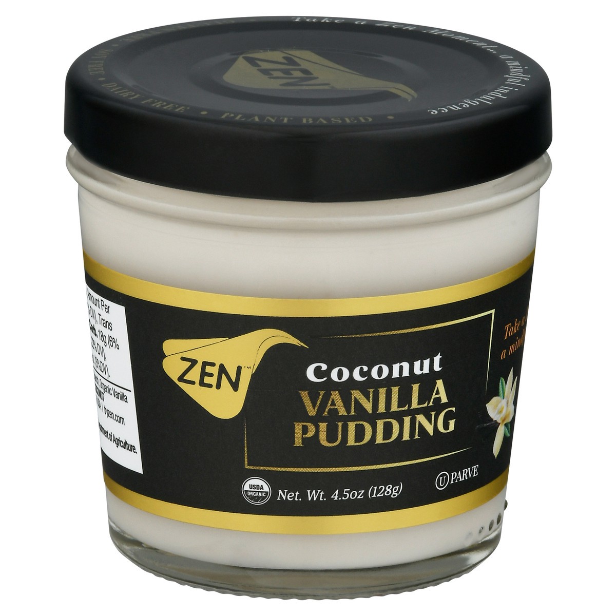 slide 7 of 13, Zen Vanilla Coconut Milk Pudding, 4.5 oz