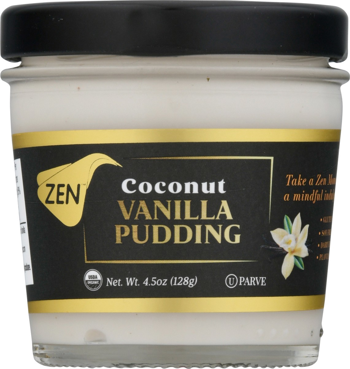 slide 12 of 13, Zen Vanilla Coconut Milk Pudding, 4.5 oz