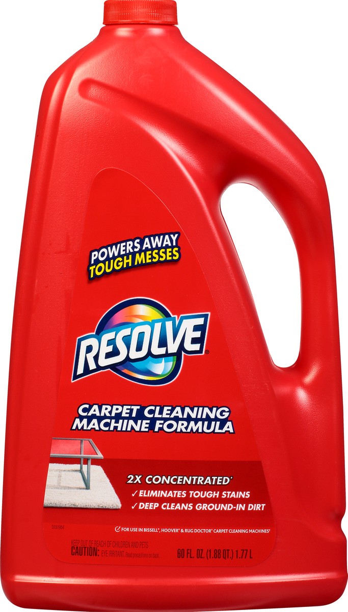 slide 1 of 12, Resolve Machine Formula Carpet Cleaning 60 oz, 60 oz