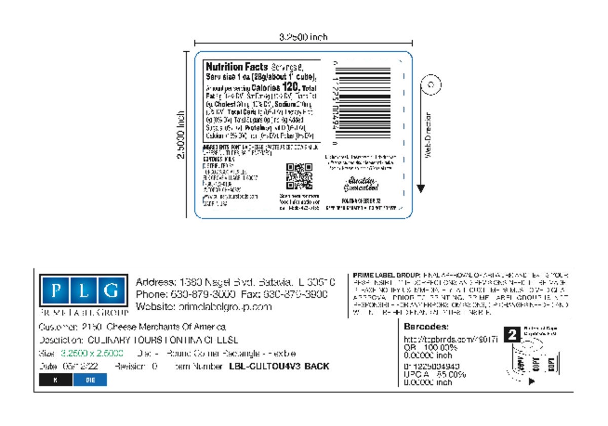 slide 15 of 16, Culinary Tours Fontina Cheese 8 oz, 8 oz