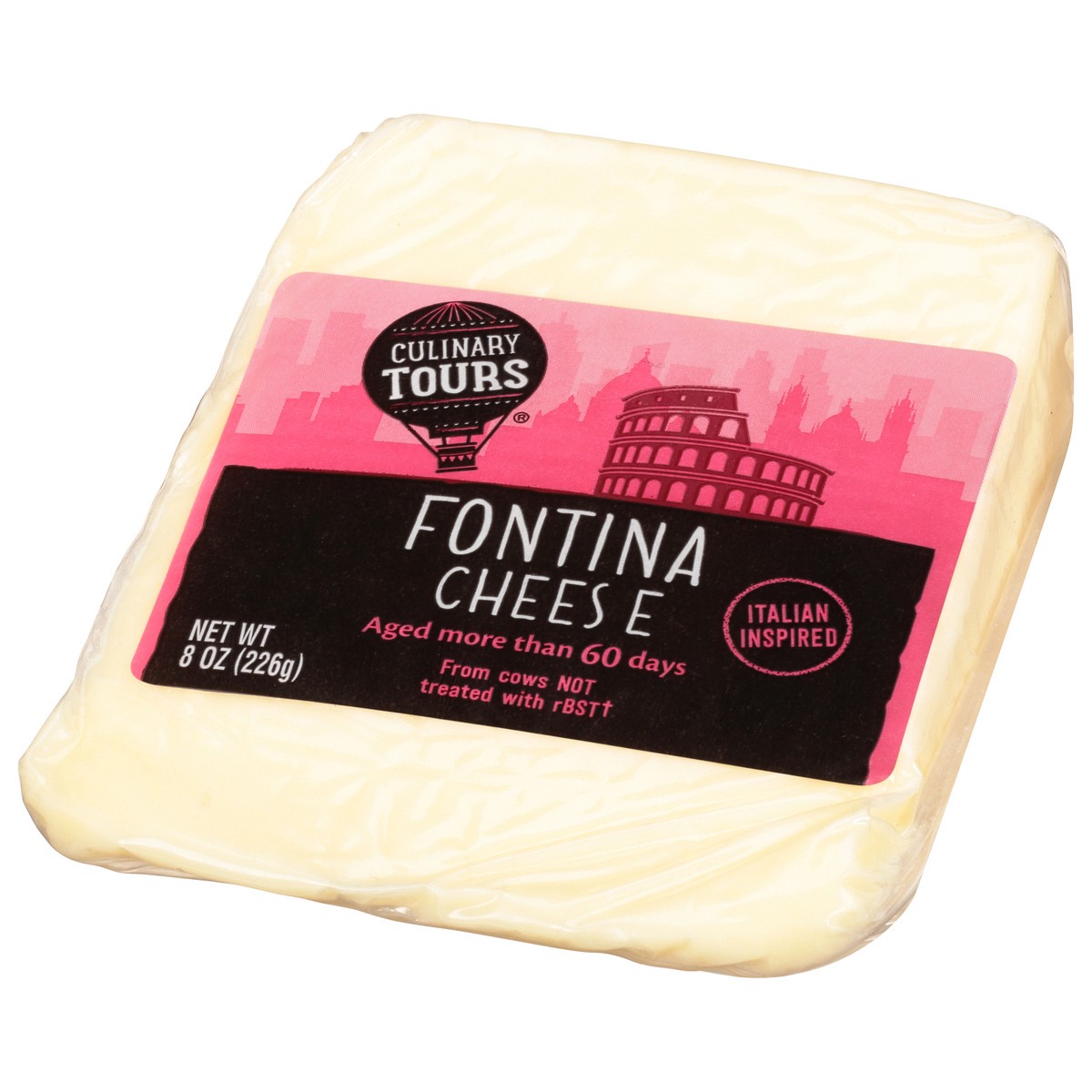 slide 4 of 16, Culinary Tours Fontina Cheese 8 oz, 8 oz