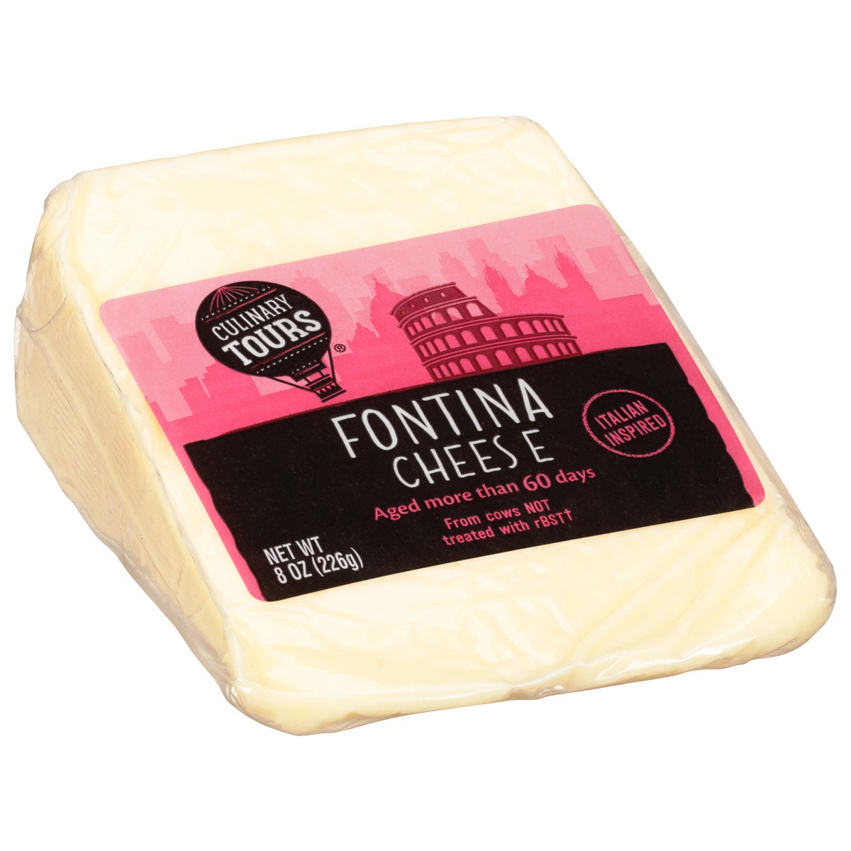 slide 11 of 16, Culinary Tours Fontina Cheese 8 oz, 8 oz