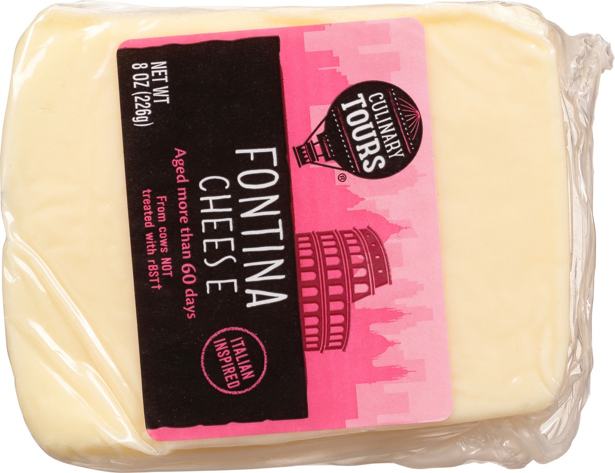 slide 14 of 16, Culinary Tours Fontina Cheese 8 oz, 8 oz
