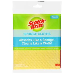 Scotch-Brite Scotch Brite Sponge Cloths