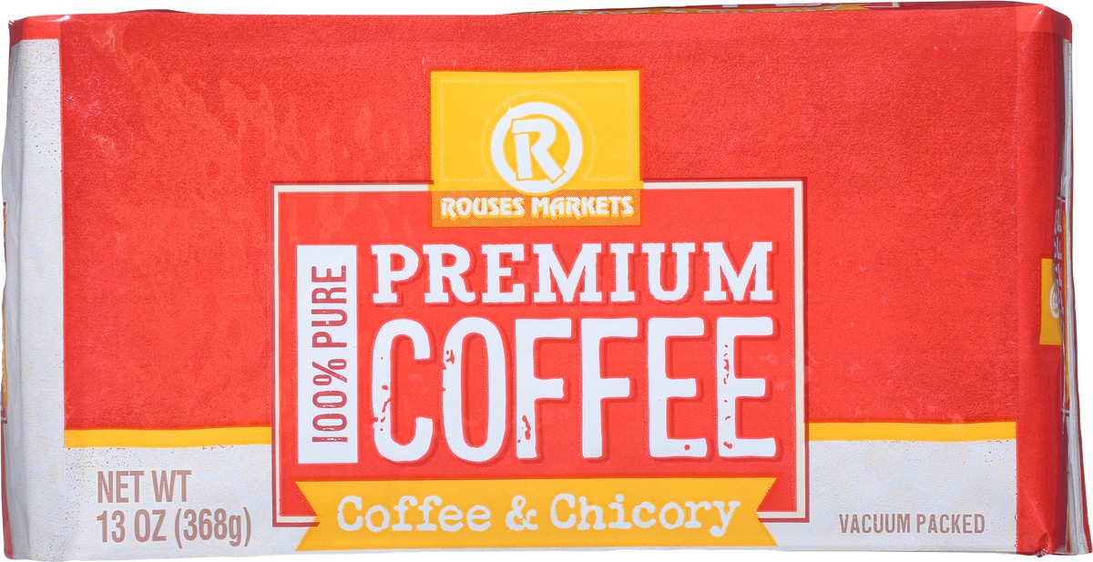 slide 3 of 12, Rouse Coffee Chickory - 13 oz, 13 oz