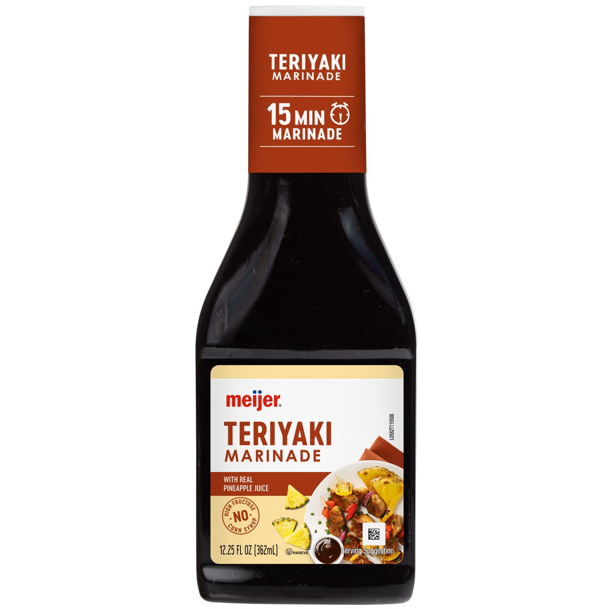 slide 1 of 29, Meijer Teriyaki Marinade, 12.25 oz