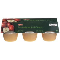 Hy-vee Unsweetened Apple Sauce