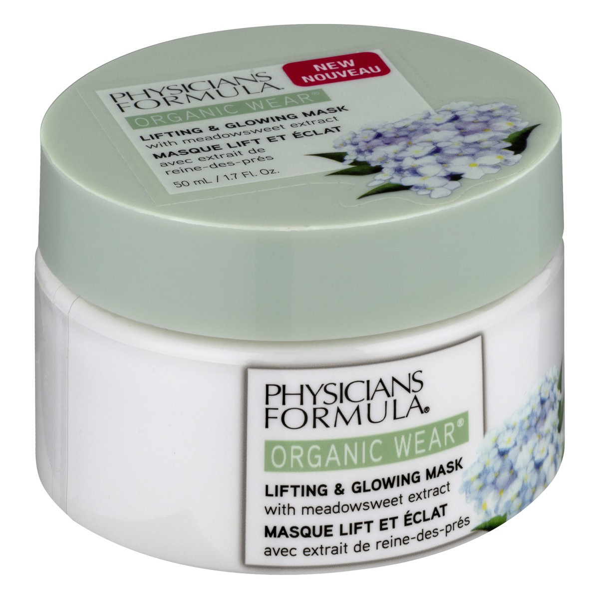 slide 2 of 9, Physicians Formula Organic Wear Lifting & Glowing Mask, 1 oz