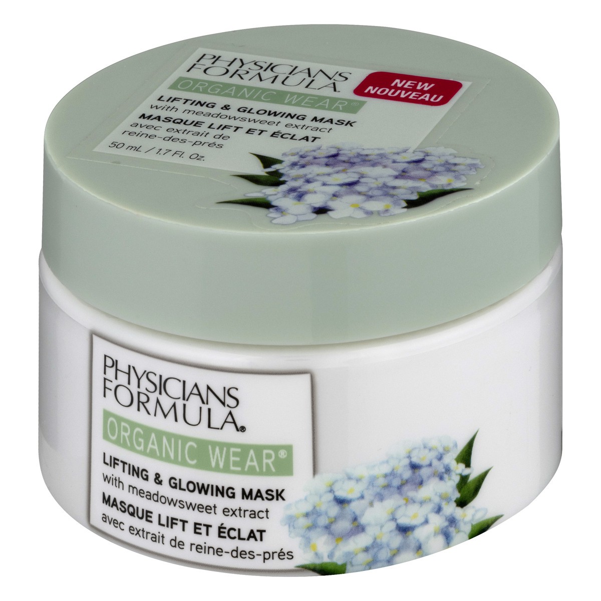 slide 6 of 9, Physicians Formula Organic Wear Lifting & Glowing Mask, 1 oz