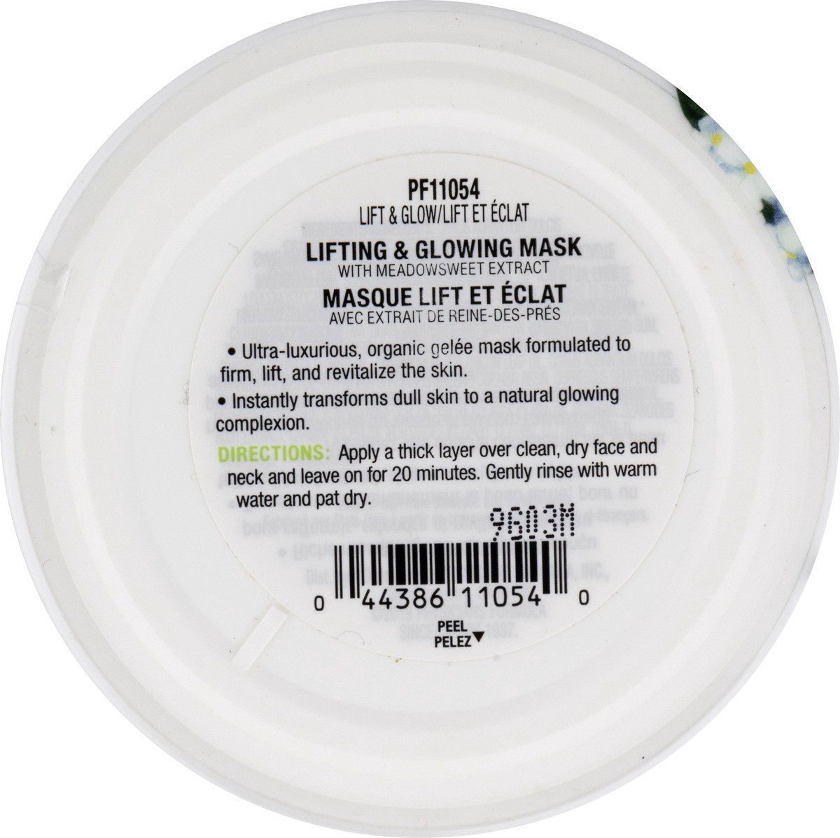 slide 3 of 9, Physicians Formula Organic Wear Lifting & Glowing Mask, 1 oz