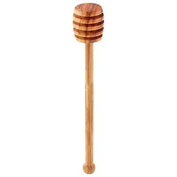 Harold Import Co. Olive Wood Honey Dipper