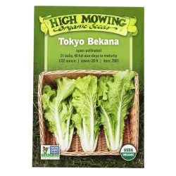 High Mowing Organic Seeds Tokyo Bekana Seeds