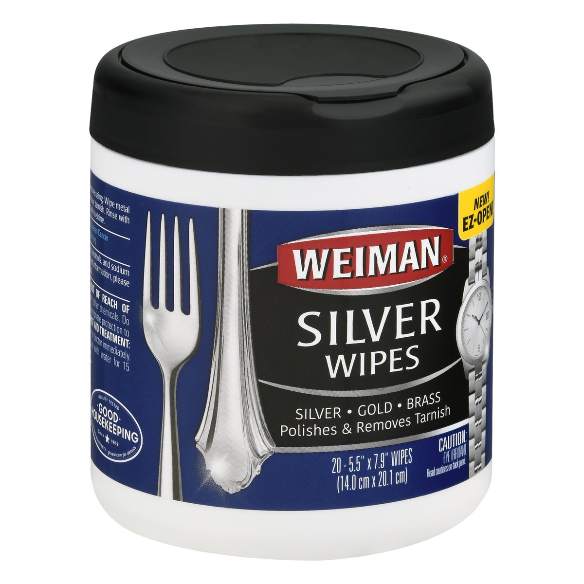 slide 8 of 10, Weiman Silver Wipes 20 ea, 20 ct