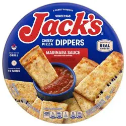 Jack's Cheesy Pizza Dippers Frozen Meal