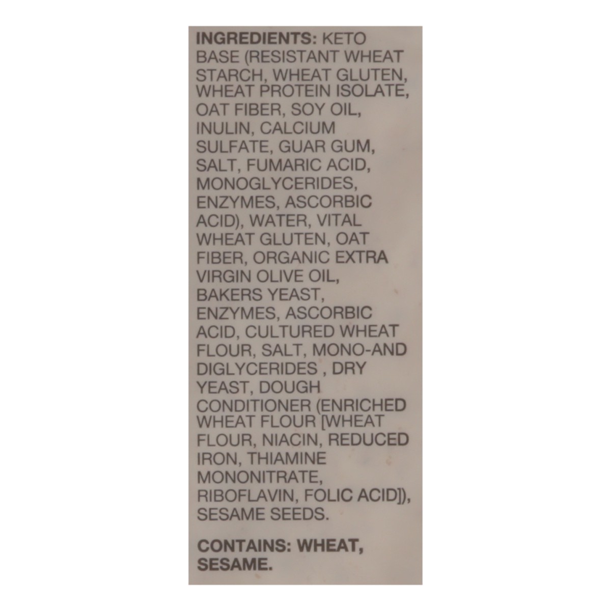 slide 4 of 13, Toufayan Bakeries Keto Flat Bread 5 ea, 8.9 oz