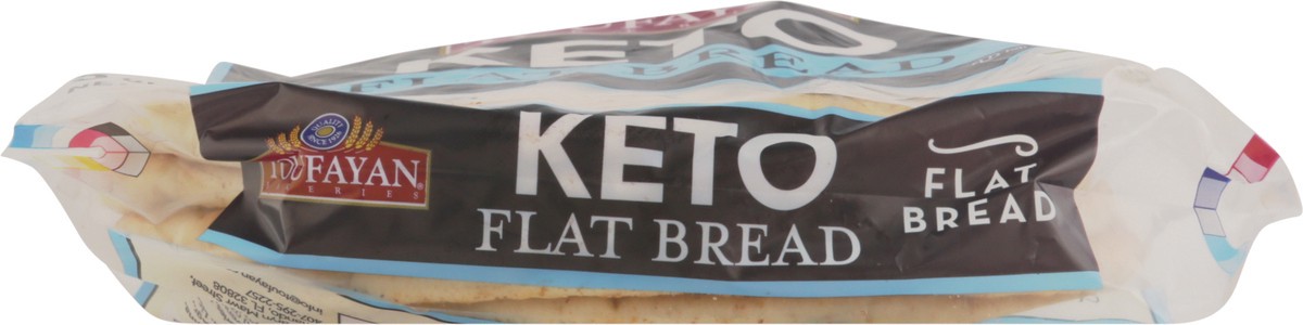 slide 12 of 13, Toufayan Bakeries Keto Flat Bread 5 ea, 8.9 oz