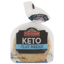 Toufayan Bakeries Keto Flat Bread 5 ea