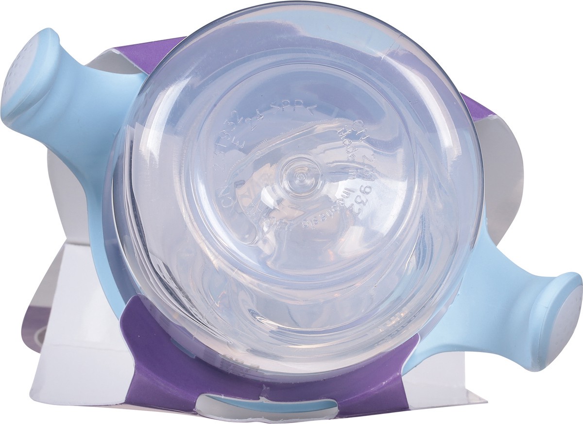 slide 3 of 11, Philips Avent Natural Trainer Sippy Cup with Fast Flow Nipple and Soft Spout, Clear, 5oz, 1pk, SCF263/01, 5 fl oz